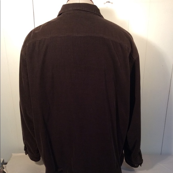 Arrow Blue Jeans Co Corduroy shirt jacket men’s XL - Picture 3 of 9